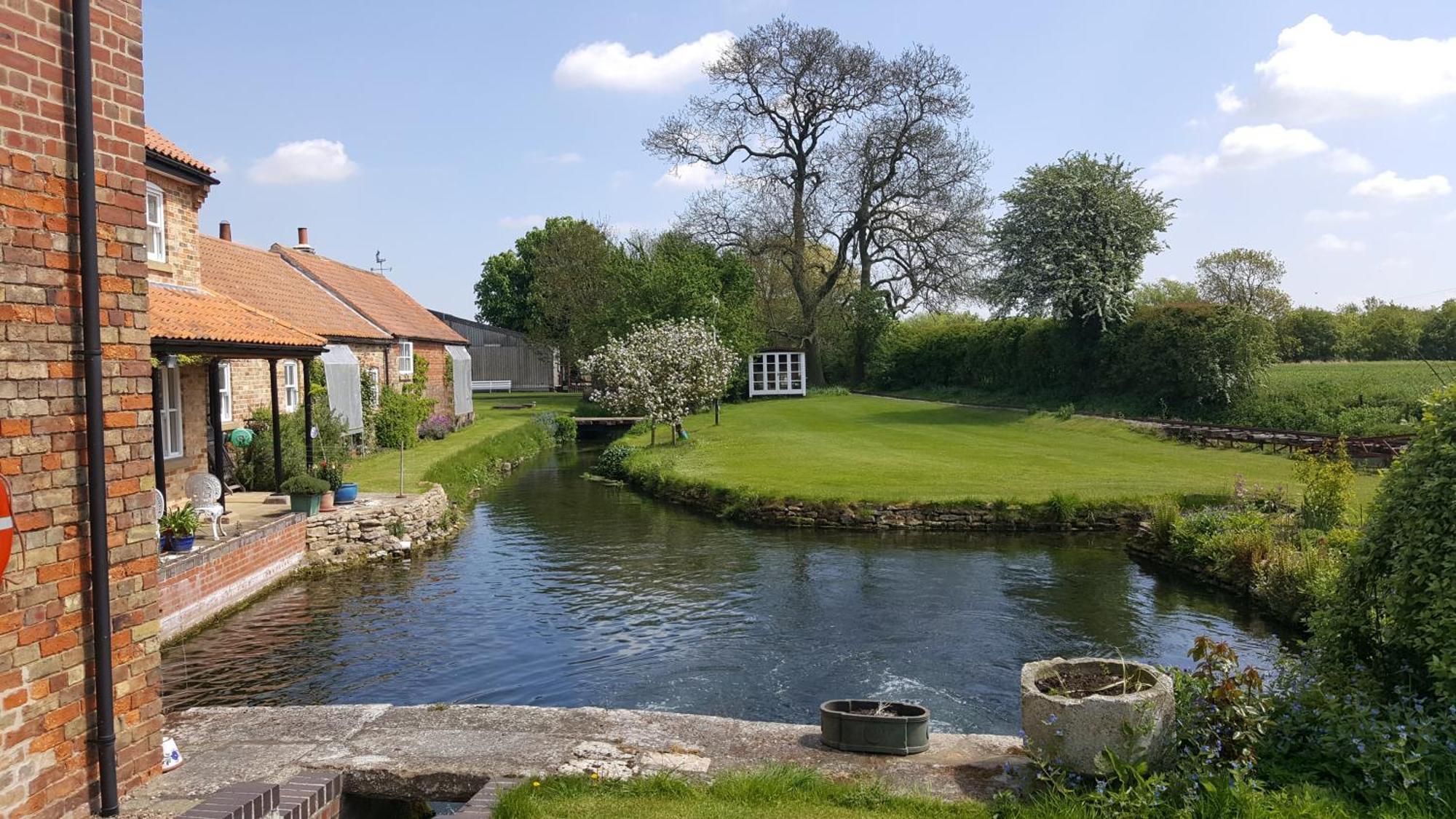 Watermill Farm Cottages Metheringham エクステリア 写真