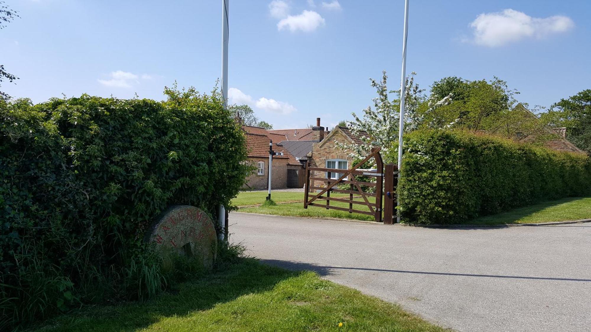 Watermill Farm Cottages Metheringham エクステリア 写真
