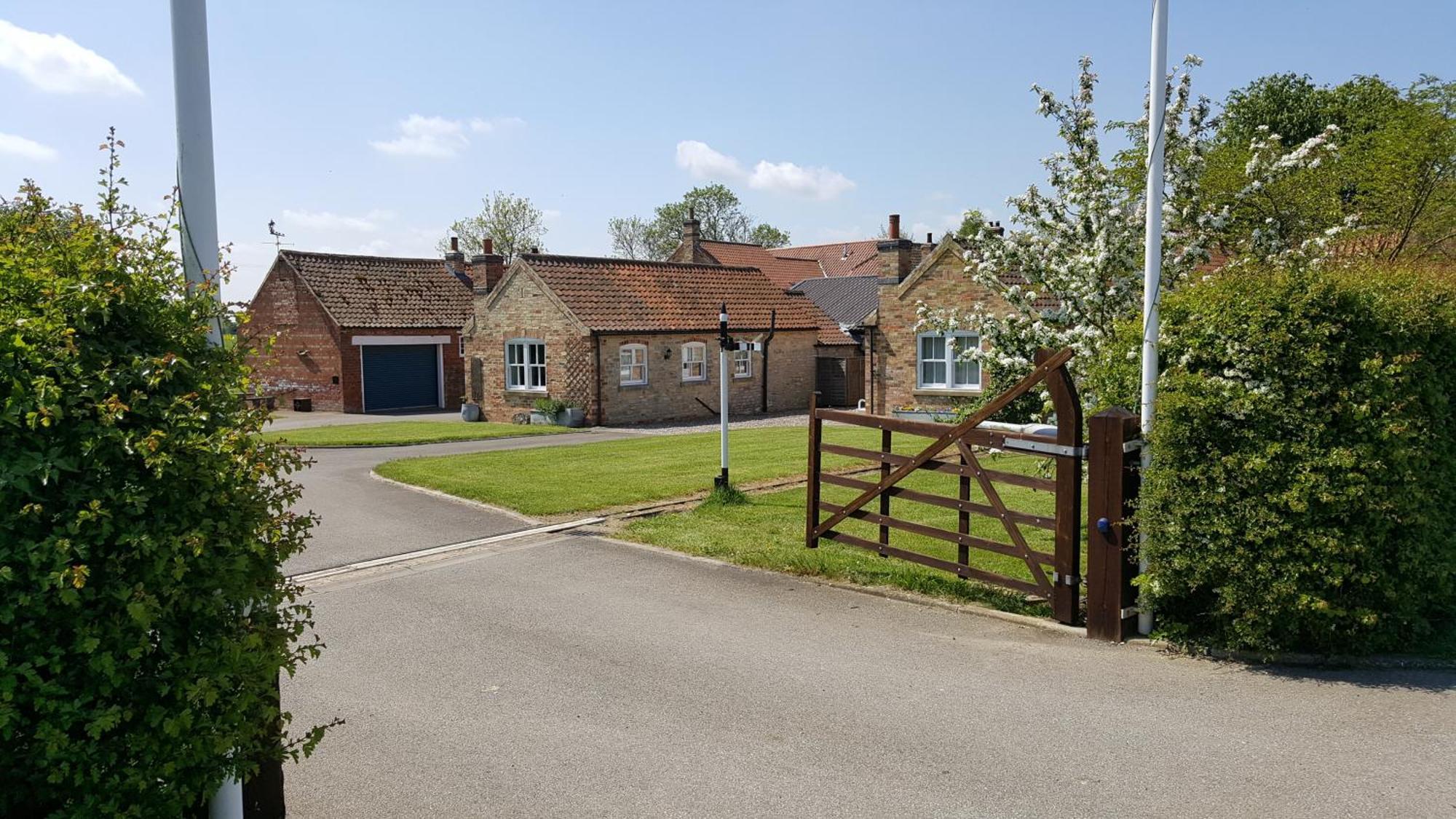 Watermill Farm Cottages Metheringham エクステリア 写真